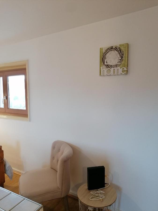 Studio Avec Balcon Au Pied Du Rocher D'Aiguilhe Lägenhet Le Puy-en-Velay Exteriör bild